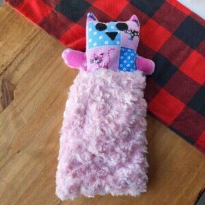 Magic Bag Hot / cold NEW Kitty  Cat Pet Animal warming buddy Handcrafted
